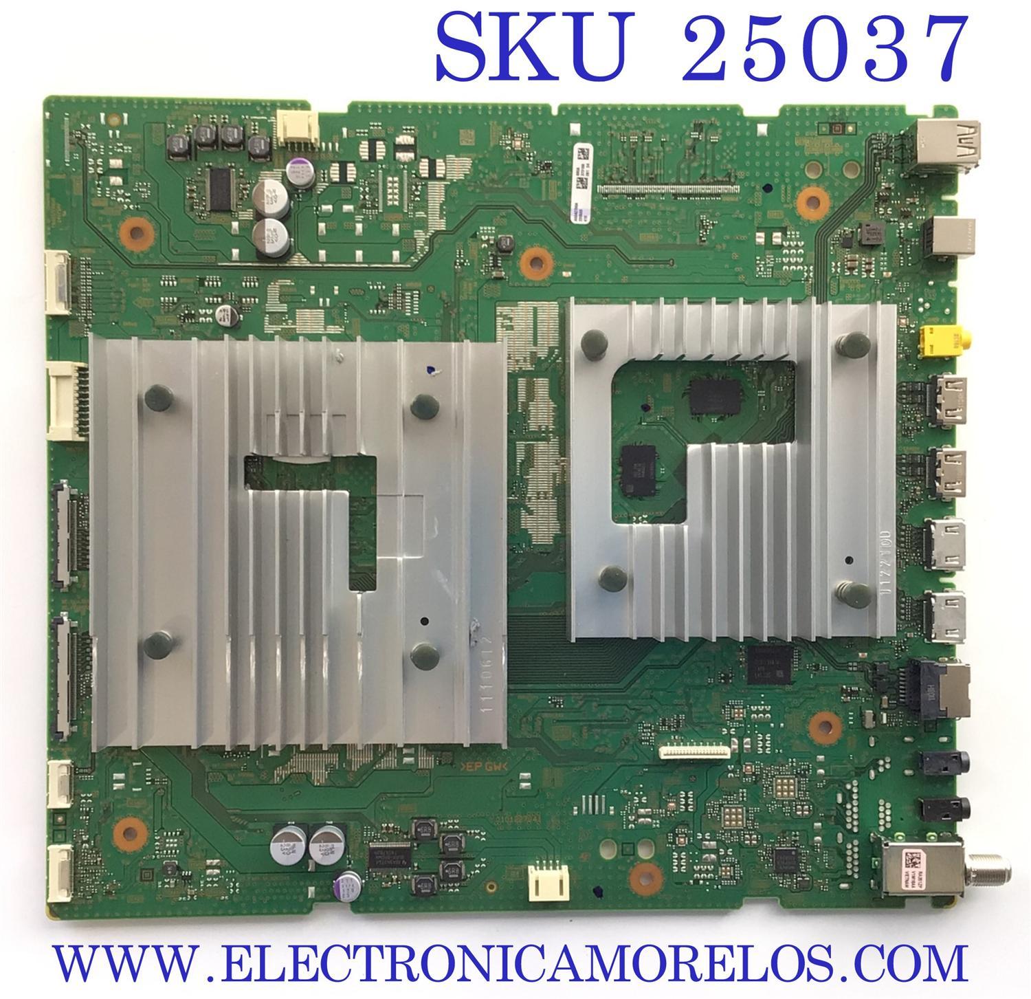 MAIN PARA SONY BRAVIA 4K SMART TV / NUMERO DE PARTE A-5042-768-A / 1-011-270-41 / PANEL YDCM055DCS11 / MODELO XR-55X90K / XR55X90K